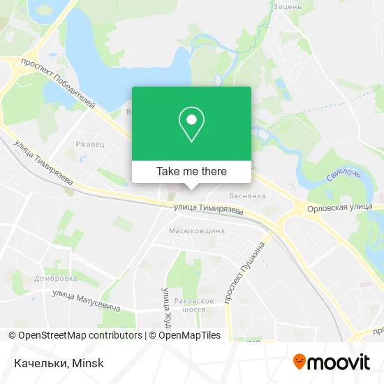 Качельки map