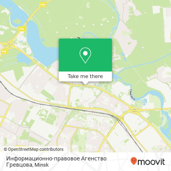 Информационно-правовое Агенство Гревцова map