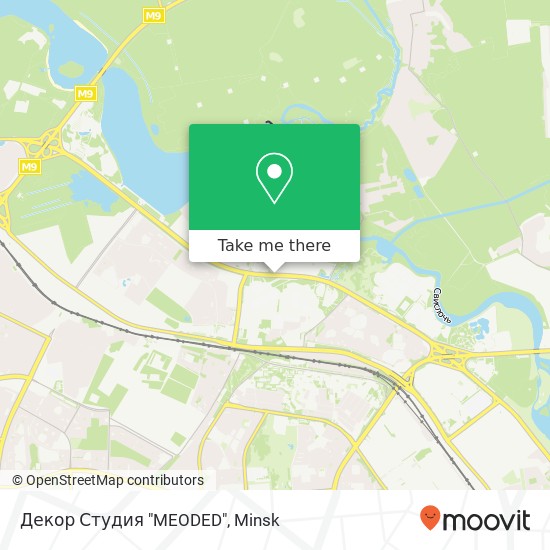 Декор Студия "MEODED" map