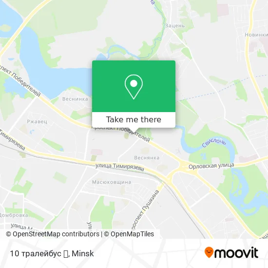 10 тралейбус 🚌 map