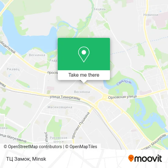 ТЦ Замок map