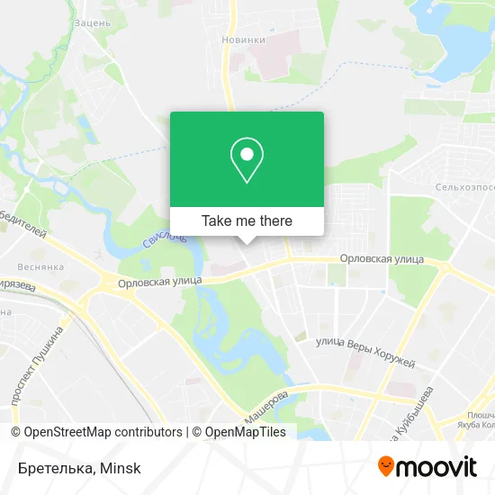 Бретелька map