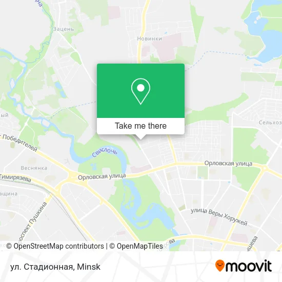 ул. Стадионная map