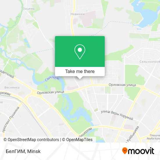 БелГИМ map