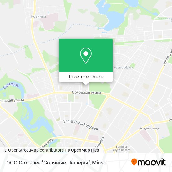 ООО Сольфея "Соляные Пещеры" map