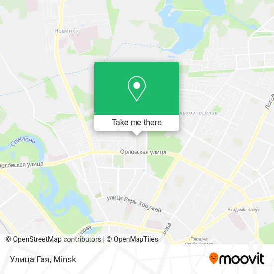 Улица Гая map