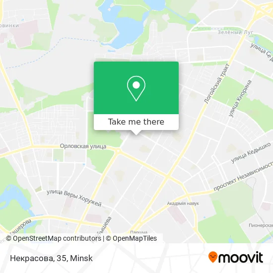 Некрасова, 35 map