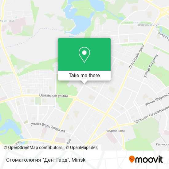 Стоматология "ДентГард" map