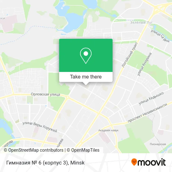Гимназия № 6 (корпус 3) map