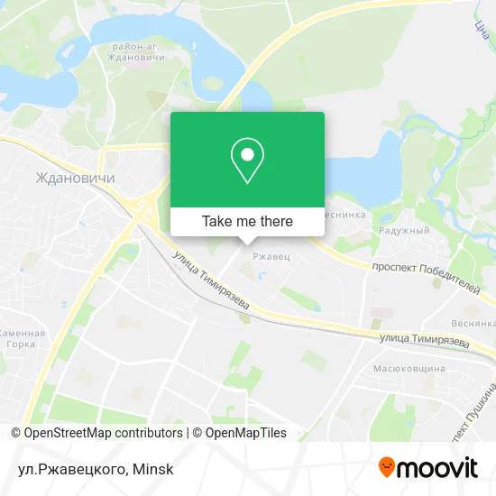 ул.Ржавецкого map