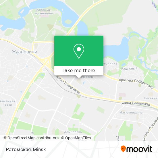 Ратомская map
