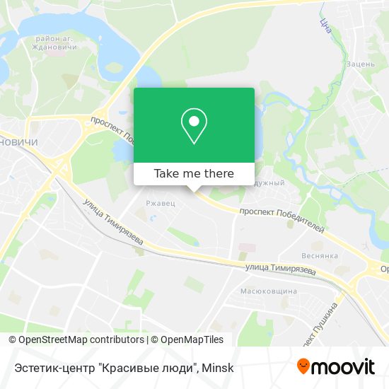 Эстетик-центр "Красивые люди" map