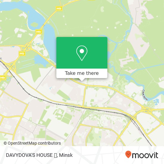 DAVYDOVA'S HOUSE 💎 map
