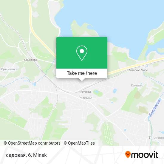 садовая, 6 map