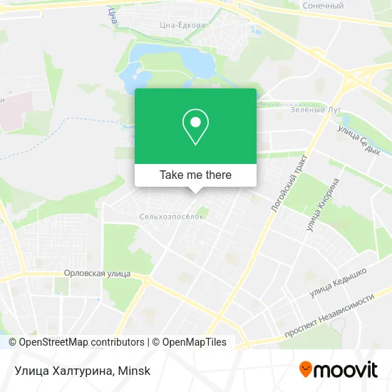 Улица Халтурина map