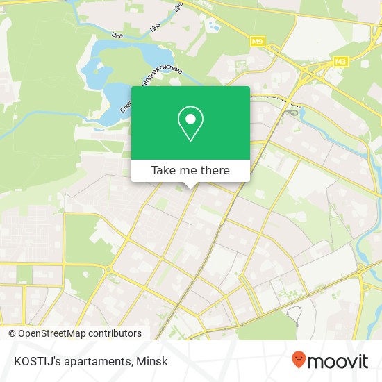 KOSTIJ's apartaments map