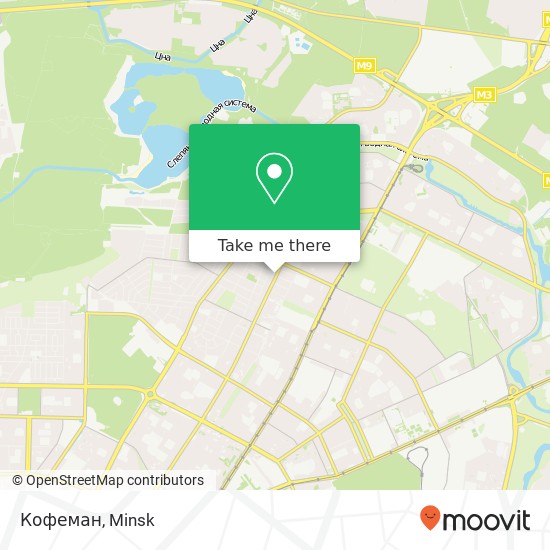 Кофеман map