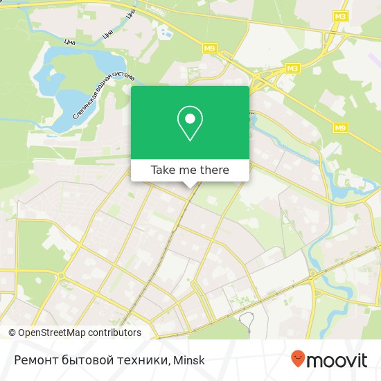 Ремонт бытовой техники map