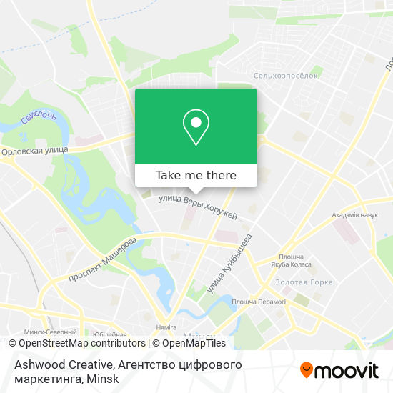 Ashwood Creative, Агентство цифрового маркетинга map