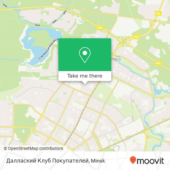 Даллаский Клуб Покупателей map