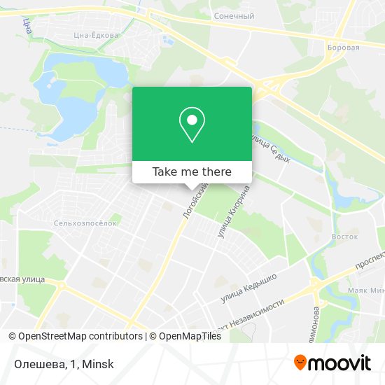 Олешева, 1 map