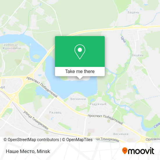 Наше Место map
