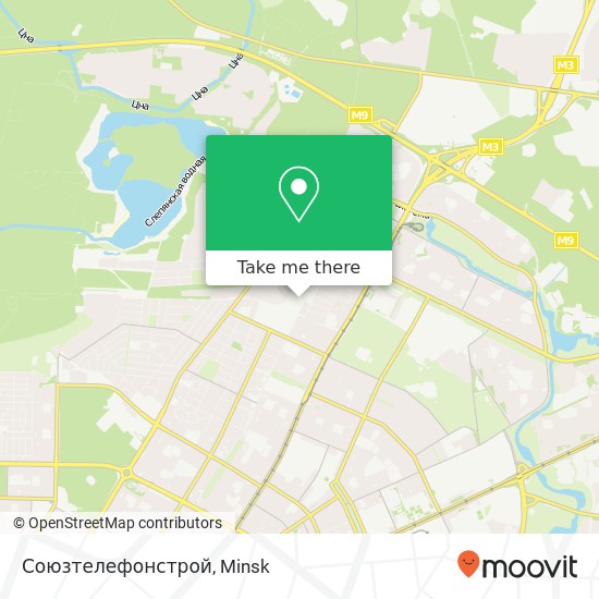 Союзтелефонстрой map