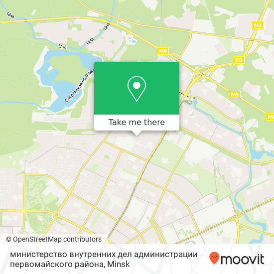 министерство внутренних дел администрации первомайского района map