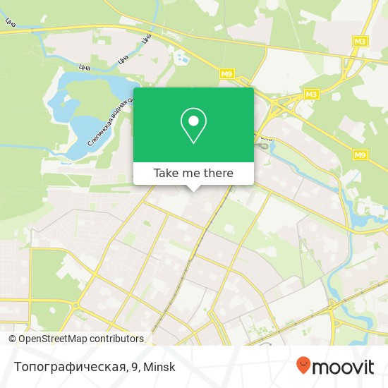 Топографическая, 9 map