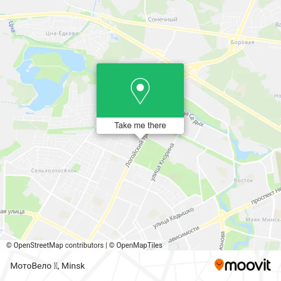 МотоВело 🚲 map