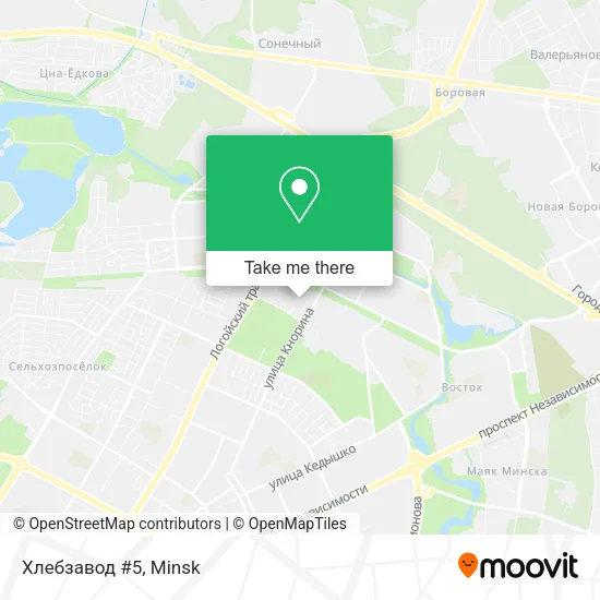Хлебзавод #5 map