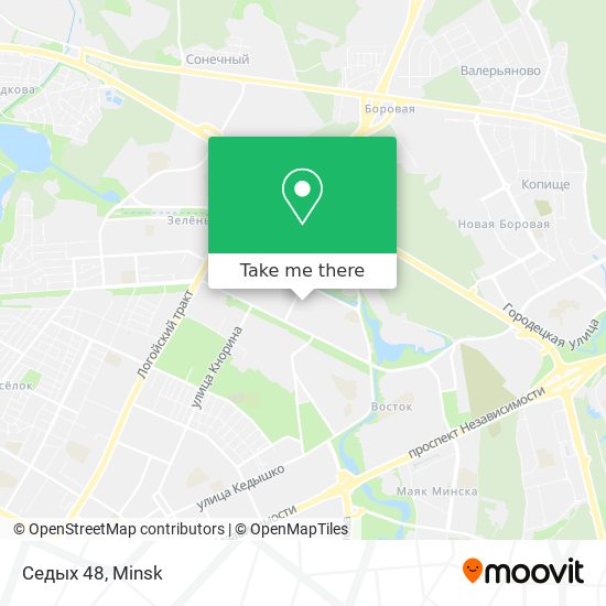 Седых 48 map