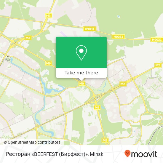Ресторан «BEERFEST (Бирфест)» map