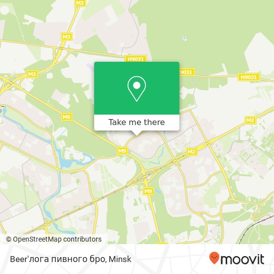 Beer'лога пивного бро map