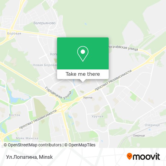 Ул.Лопатина map