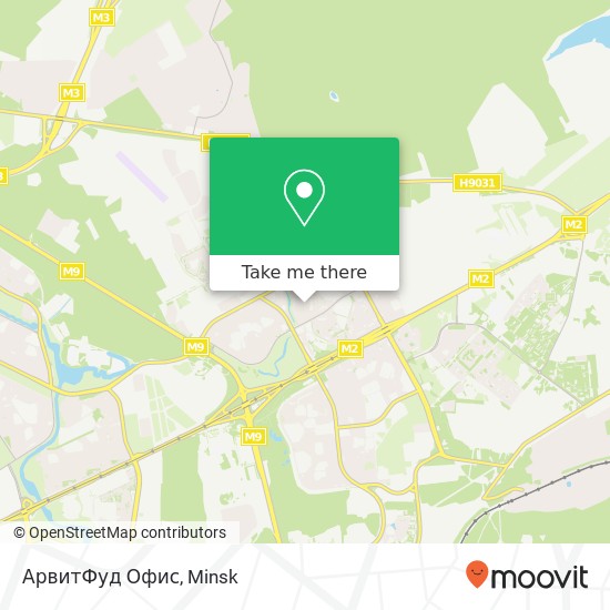 АрвитФуд Офис map