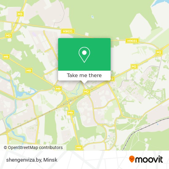 shengenviza.by map