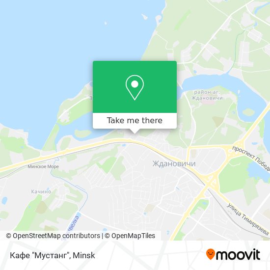 Кафе "Мустанг" map