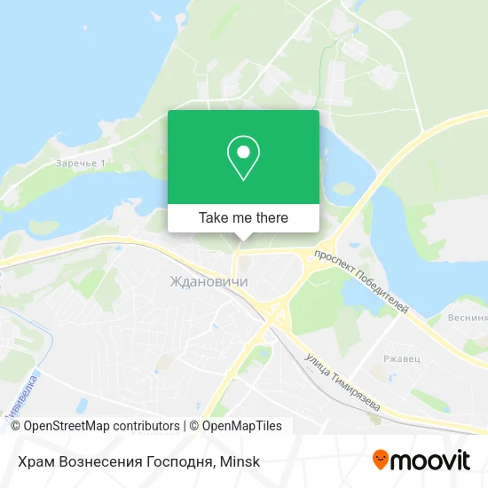 Храм Вознесения Господня map