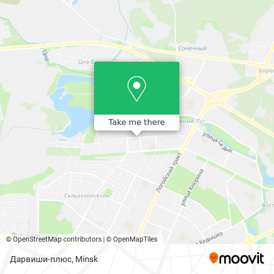 Дарвиши-плюс map