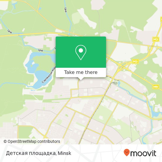 Детская площадка map