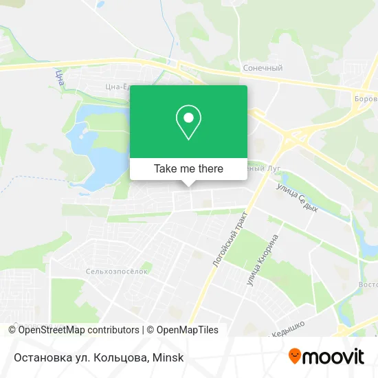 Остановка ул. Кольцова map