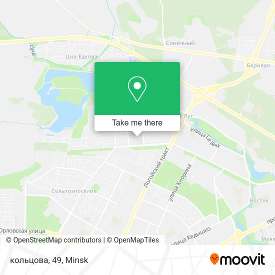 кольцова, 49 map