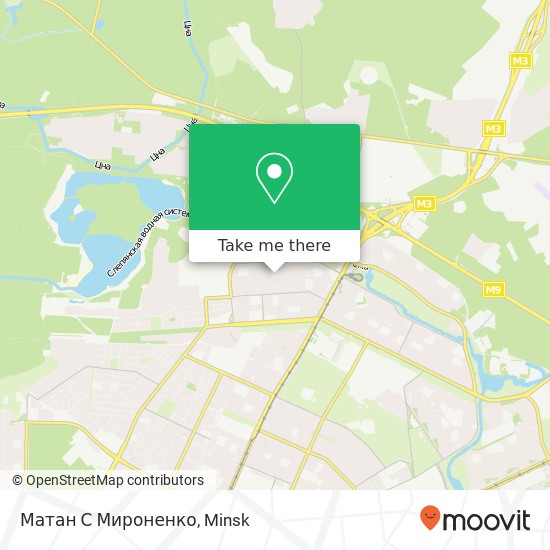 Матан С Мироненко map