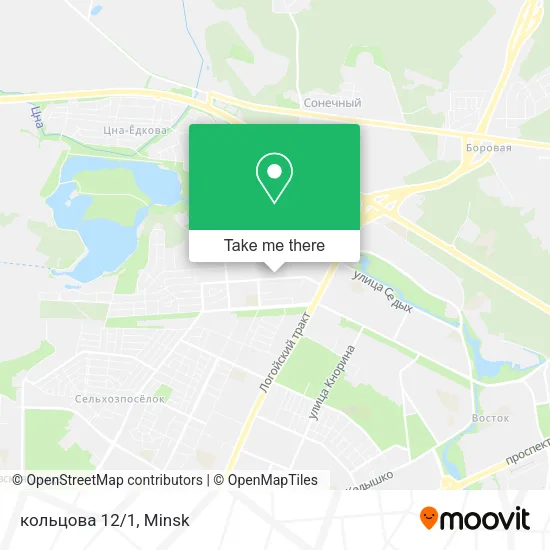 кольцова 12/1 map