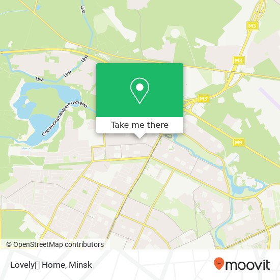 Lovely Home map