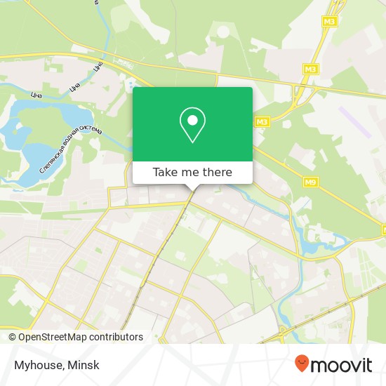 Myhouse map