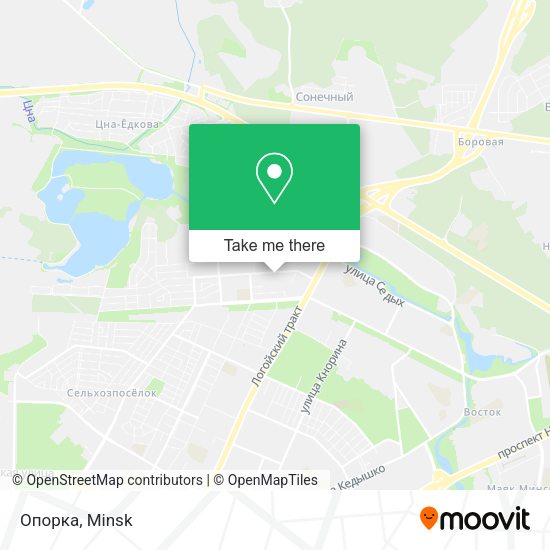 Опорка map