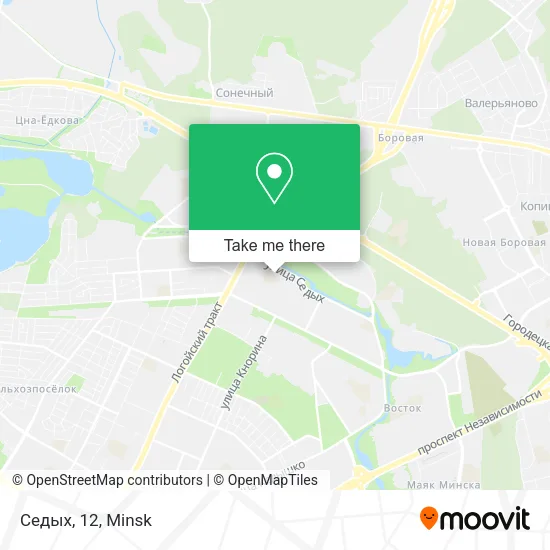 Седых, 12 map