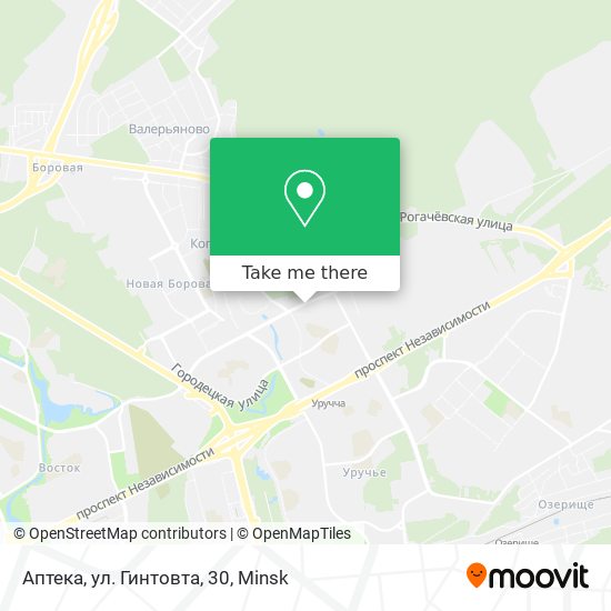 Аптека, ул. Гинтовта, 30 map